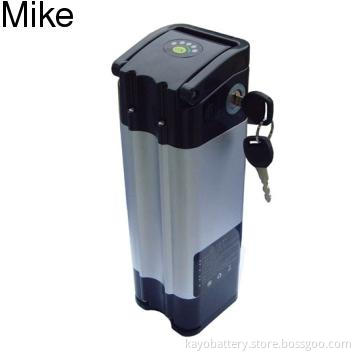 36V LiFePO4 Battery pack with 10Ah, rack rear, 20A discharge current